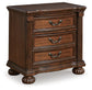 Lavinton Queen Poster Bed, Dresser, Mirror, Chest and Nightstand