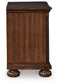 Lavinton California King Poster Bed, Dresser, Mirror, Chest and Nightstand