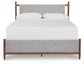 Lyncott California King Upholstered Bed, Dresser, Mirror, Chest and Nightstand
