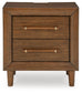 Lyncott California King Upholstered Bed, Dresser, Mirror, Chest and Nightstand