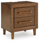 Lyncott California King Upholstered Bed, Dresser, Mirror, Chest and Nightstand