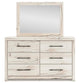 Lawroy Queen Panel Headboard, Dresser, Mirror, Chest and Nightstand