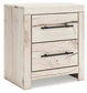 Lawroy Queen Panel Headboard, Dresser, Mirror, Chest and Nightstand