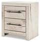 Lawroy Queen Panel Bed, Dresser, Mirror and Nightstand
