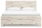 Lawroy King Panel Bed, Dresser, Mirror and Nightstand
