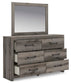 Urbanoore Twin Panel Bed, Dresser and Mirror