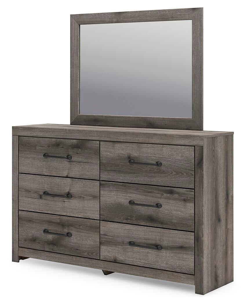 Urbanoore Twin Panel Bed, Dresser and Mirror