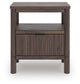 Cadmori Twin Panel Bed, Dresser, Mirror and Nightstand
