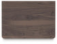 Cadmori King Upholstered Panel Platform Bed, Dresser, Mirror and Nightstand