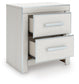 Birmonton California King Upholstered Bed, Dresser, Mirror, Chest and Nightstand