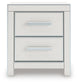 Birmonton King Upholstered Bed, Dresser, Mirror, Chest and Nightstand