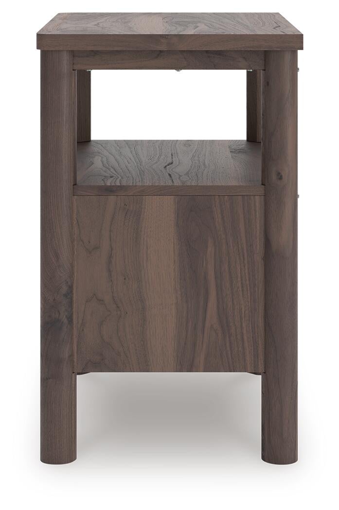 Cadmori Full Panel Platform Bed, Dresser, Mirror, Chest and Nightstand