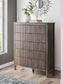 Cadmori Full Panel Platform Bed, Dresser, Mirror, Chest and Nightstand
