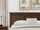 Danabrin King Panel Storage Bed, Dresser, Mirror and Nightstand