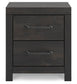 Delmorta Full Panel Bed, Dresser, Mirror and Nightstand
