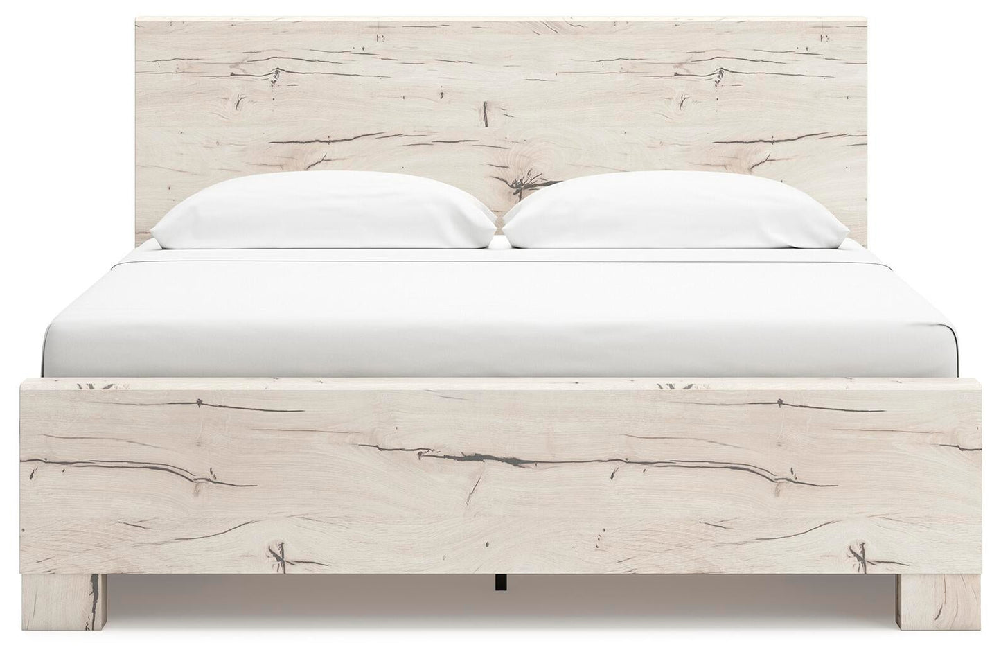 Lawroy King Panel Bed with Storage, Dresser, Mirror, Chest and Nightstand