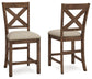 Moriville Upholstered Barstool (2/CN)