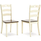 Woodanville Dining Room Side Chair (2/CN)