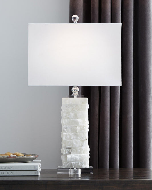 Malise Alabaster Table Lamp (1/CN)