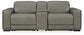Correze 3-Piece Power Reclining Sectional Loveseat
