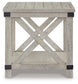 Carynhurst Rectangular End Table