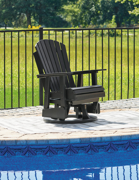 Hyland Wave Swivel Glider Chair