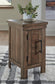 Moriville Chair Side End Table