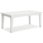 Hyland Wave Rectangular Cocktail Table