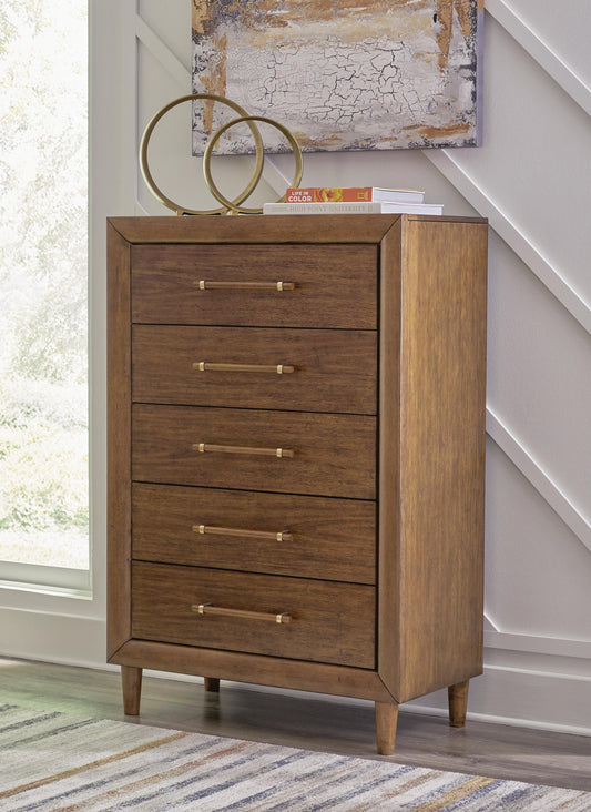 Lyncott Five Drawer Chest