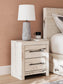 Lawroy Two Drawer Night Stand