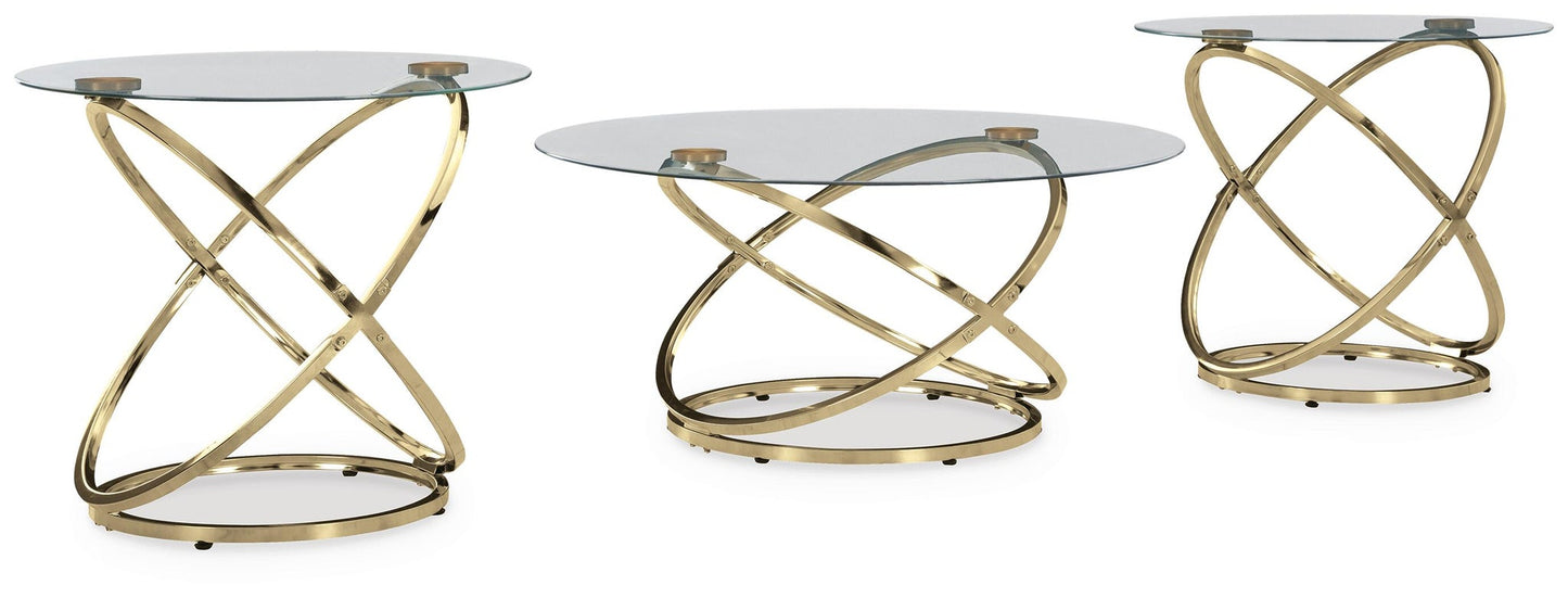 Crimonti Occasional Table Set (3/CN)