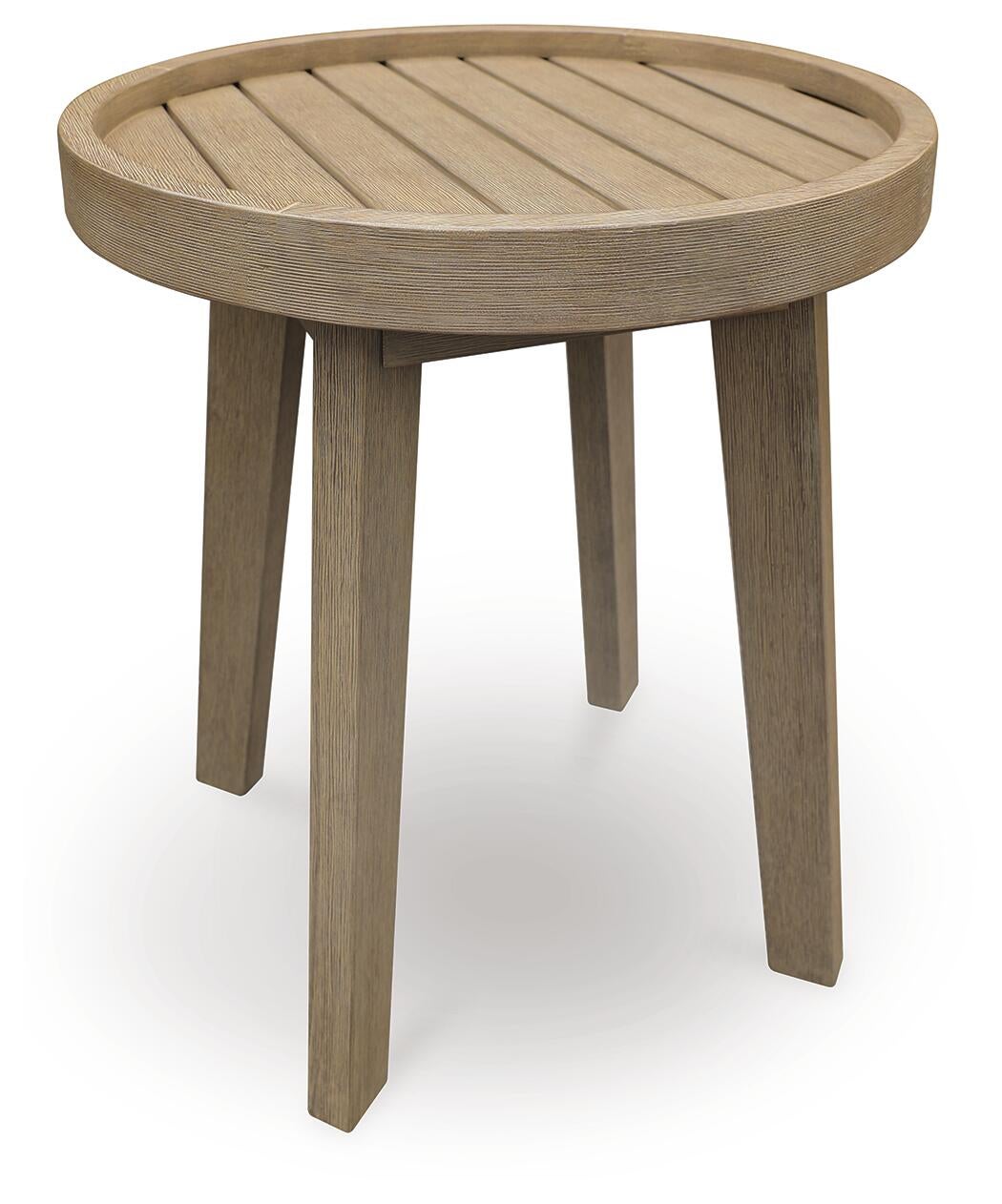 Marina Sun Round End Table