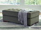 Caspian-Town Oversized Accent Ottoman