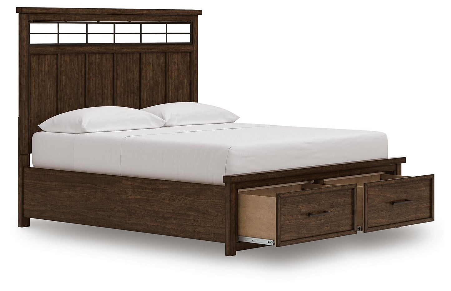 Taffenbrook California King Panel Storage Bed