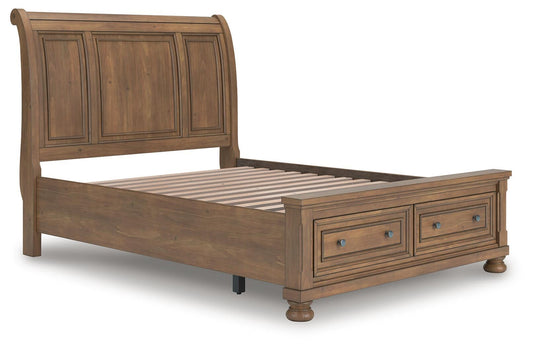 Feddinger Queen Storage Sleigh Bed