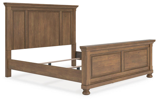 Feddinger King Panel Bed