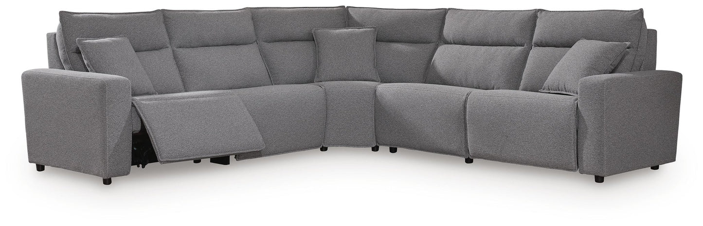 Modmax II 5-Piece Power Reclining Sectional