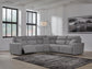 Modmax II 5-Piece Power Reclining Sectional