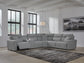 Modmax II 6-Piece Power Reclining Sectional with Console