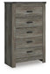 Frandern Five Drawer Chest