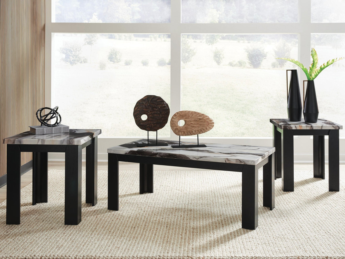 Jazmore Occasional Table Set (3/CN)