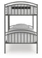Lanceburg Twin/Twin Bunk Bed w/Ladder