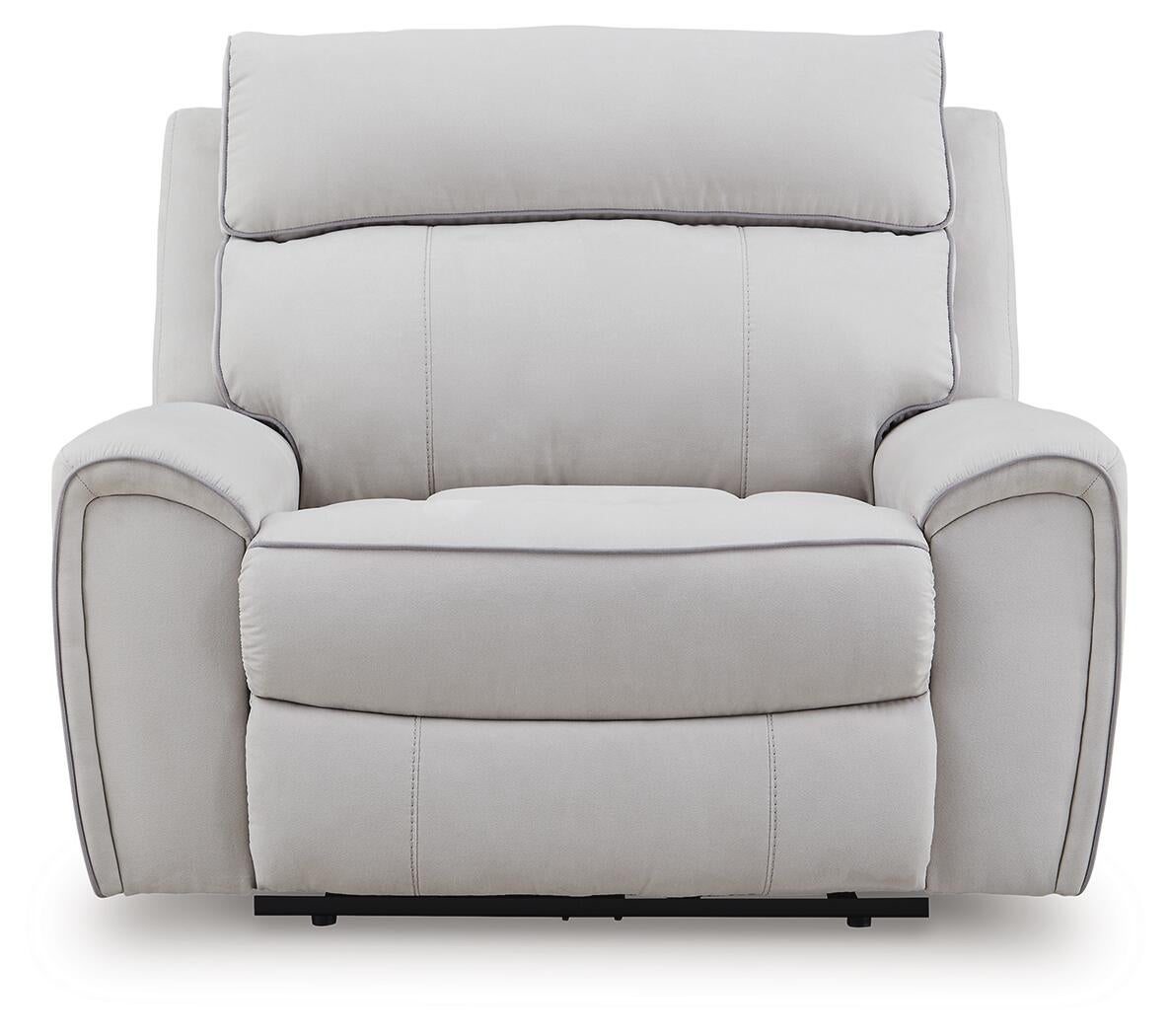 Social Pointe PWR Recliner/ADJ Headrest