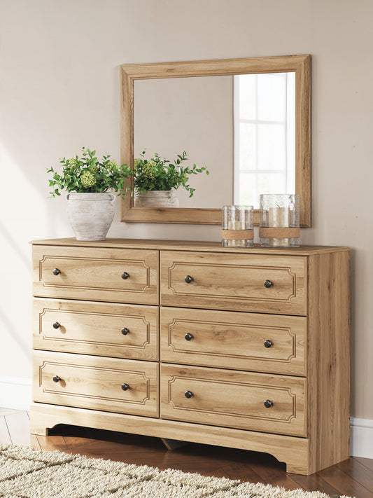 Aleaport Dresser and Mirror