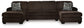 Kimlee 3-Piece Sectional with Double Chaise