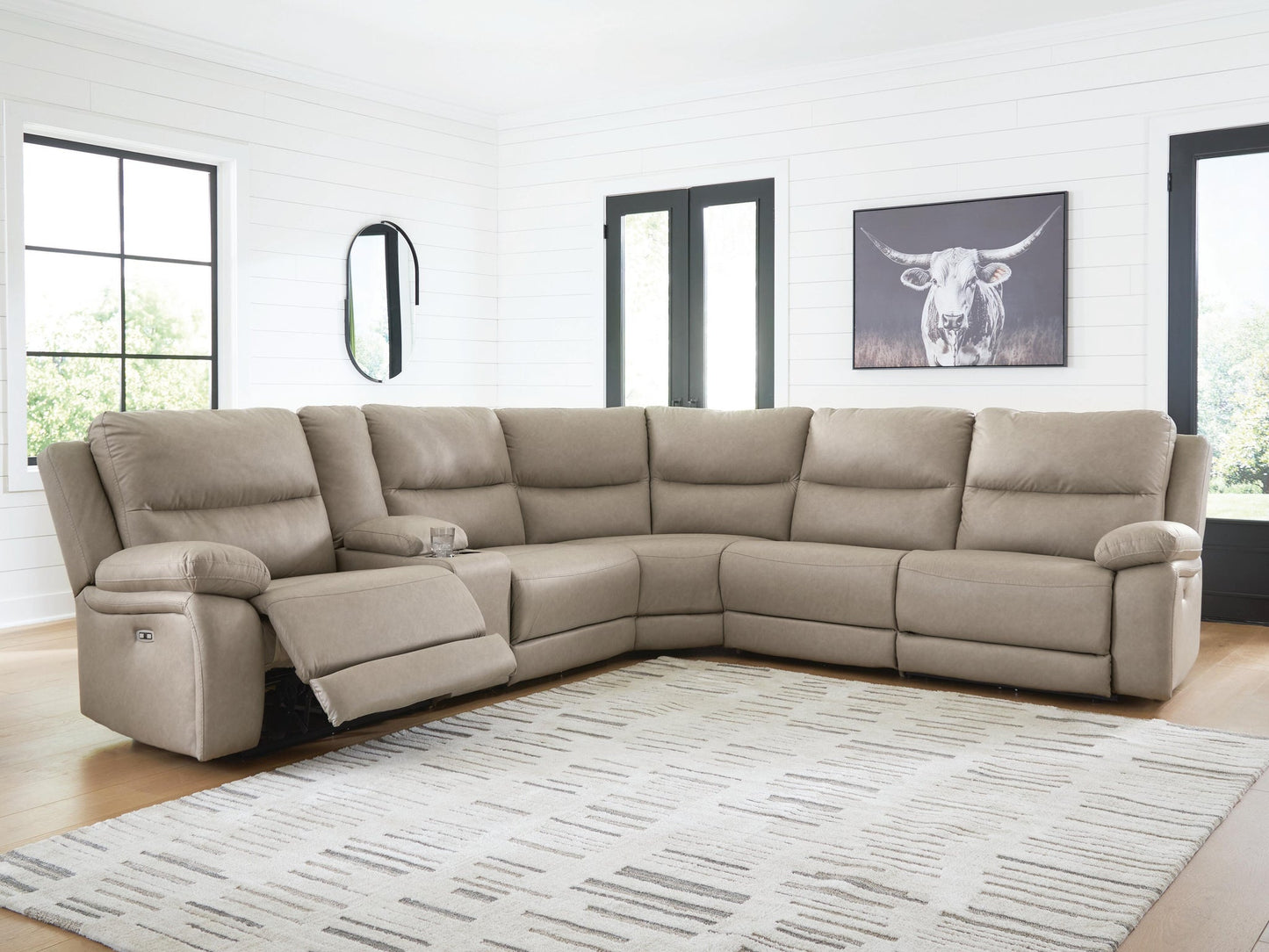 Narwhal Place 6-Piece Power Reclining Sectional