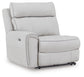 Social Pointe 5-Piece Reclining Sectional with Storage Consoles