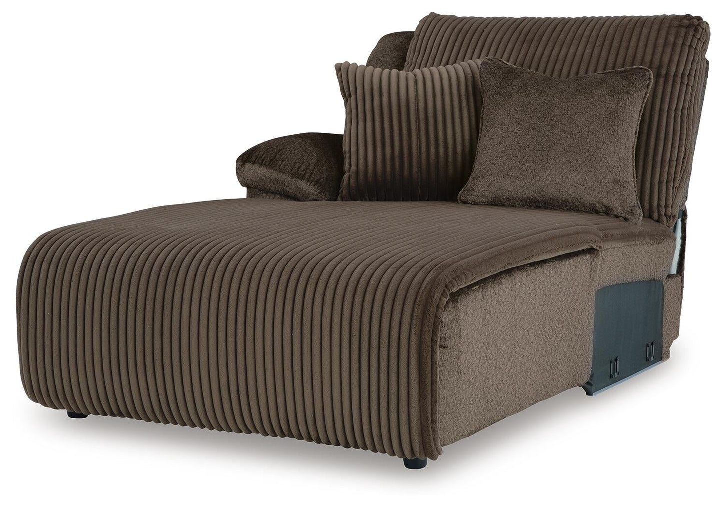 Top Tier 3-Piece Reclining Sofa Chaise Sectional