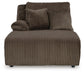 Top Tier 4-Piece Reclining Sectional with Chaise