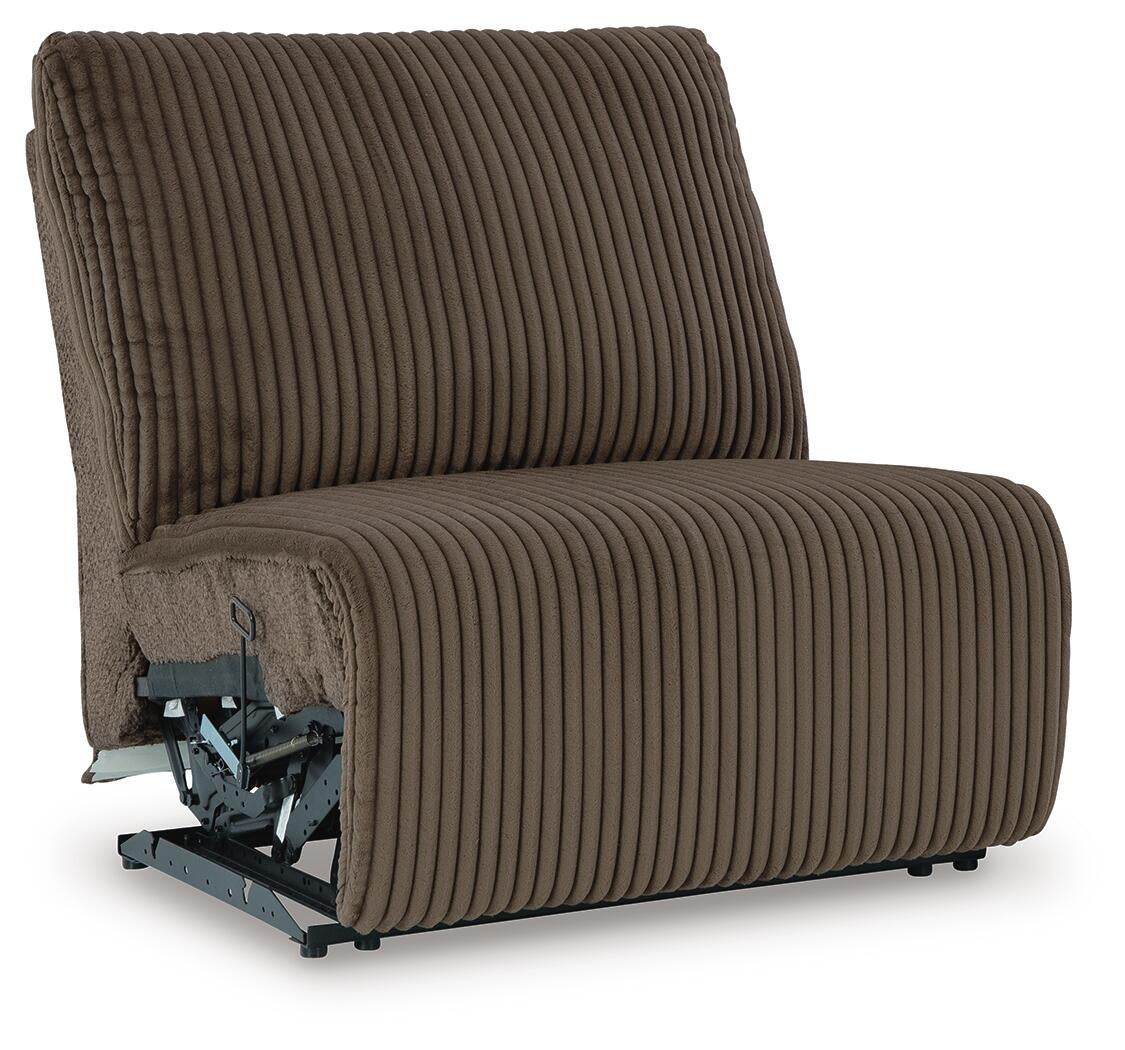 Top Tier 4-Piece Reclining Sectional with Chaise